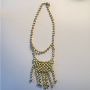 Noon day paper bead necklace